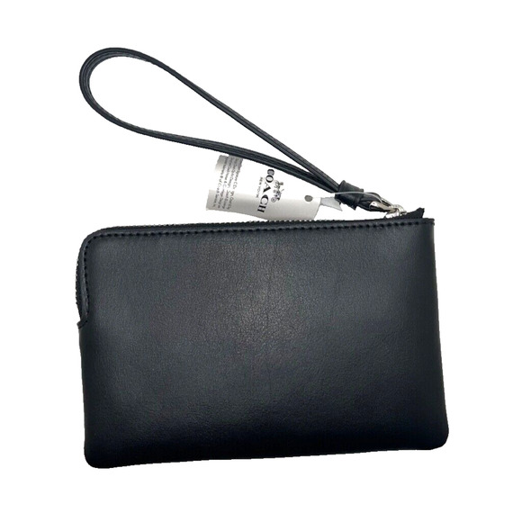 Coach Rainbow Corner Zip Wristlet Wallet F26938 Calf Leather NWT MSRP $95 - Picture 9 of 12